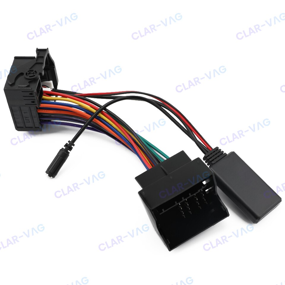 Bluetooth Aux Receiver Cable Adapter For Mercedes Benz W169, W245, W203, W209, W164