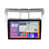 9" Android 11 8core DSP 2.5D IPS Screen Wireless Carplay Android Auto Car Video For Toyota Vios Yaris 2007-2012 4G LTE WIFI GPS Stereo RDS AM FM