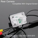 For Mercedes Benz E Class W212 2010 ~ 2014 2015 2016 RCA & Original Screen Compatible Rear View Camera Back Up Reverse Camera