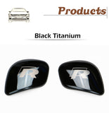 Auto Schaltknauf Getriebe Kopf Abdeckung R Symbol Aufkleber für VW Volkswagen Golf 7 MK7 Golf 5 6 Passat B5 B6 B7 Polo CC Jetta