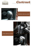 Auto Schaltknauf Getriebe Kopf Abdeckung R Symbol Aufkleber für VW Volkswagen Golf 7 MK7 Golf 5 6 Passat B5 B6 B7 Polo CC Jetta