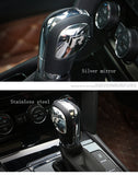 Auto Schaltknauf Getriebe Kopf Abdeckung R Symbol Aufkleber für VW Volkswagen Golf 7 MK7 Golf 5 6 Passat B5 B6 B7 Polo CC Jetta
