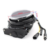 SCUMAXCON Auto Smart Flip Stamm Griff Rückansicht Kamera Reverse Backup Kamera Für VW CC Golf 5 6 Passat B6 b7 Beetle Android DVD Monitor 