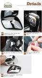 Auto Schaltknauf Getriebe Kopf Abdeckung R Symbol Aufkleber für VW Volkswagen Golf 7 MK7 Golf 5 6 Passat B5 B6 B7 Polo CC Jetta