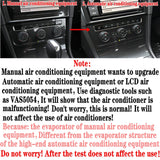 Automatic air conditioning panel with LCD touch screen ，Suitable for VW MQB GOLF MK7, Passat B8, Tiguan MK2, T-ROC, Atlas