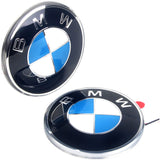 BMW LED Illuminated Emblem Retrofit M Logo, 3D Steering Wheel Logo, Front and Rear Emblems For BMW 1 Series, 3 Series, 5 Series, 7 Series, X1, X3, X5, X6