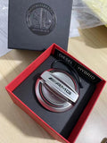 Mercedes AMG 55th Anniversary Edition Tankdeckel Original-Aluminium-Tankdeckel OEM galvanisiertes Gehäuse Universeller Original AMG-Kofferraumdeckel 