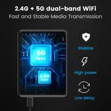 Wireless CarPlay Dongle Apple Car Play Wireless Adapter For Tesla Model 3 Model Y S BT Wifi Connect Spotify Waze