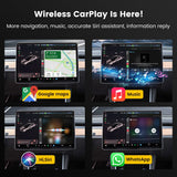 Wireless CarPlay Dongle Apple Car Play Wireless Adapter For Tesla Model 3 Model Y S BT Wifi Connect Spotify Waze