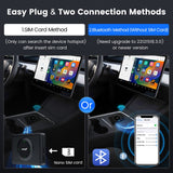 Wireless CarPlay Dongle Apple Car Play Wireless Adapter For Tesla Model 3 Model Y S BT Wifi Connect Spotify Waze