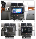 SCUMAXCON 7" HD 2 Din Android GPS Car Radio 2+32GFor VW/Volkswagen/Touareg/Transporter T5 Multimedia Naviagtion DVD Player Audio