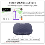 Ai Box Android 11 Upadate to Wireless CarPlay Android Auto 4+64G 4G LTE Wifi Google Play Store Youtube IPTV Netflix for Factory Wired Carplay Android Auto Cars