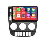 SCUMAXCON 9' 2+32G AUTORADIO STEREO ANDROID 11 WIRELESS CARPLAY ANDROID AUTO BLUETOOTH WIFI USB GPS IPS TOUCHSCREEN Für Mercedes Benz M-Klasse W163 ML 2001-2005 