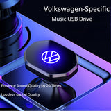 Volkswagen Auto Typ-C Adapter, Ladegerät USB Konverter für VW Passat, Sagitar, T-Roc Golf, Tiguan, Touareg X 