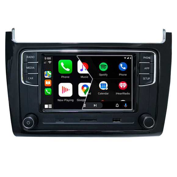 6.5inch Car Stereo RCD330 +Frame CarPlay Android Auto MirrorLink BT USB RVC For MQB Volkswagen POLO 6C