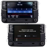 SCUMAXCON RCD330 Style RCD340 RCD360  CarPlay Android Auto  RVC  BT For VW Golf Passat Polo CC