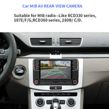 AHD AV Auto Rückfahrkamera Backup Rückfahrkamera Rückfahrbild Wasserdicht Nachtsicht RCD330 Plus RCD360 280B