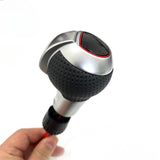 SCUMAXCON Automatic Gear Shift Knob Shift Lever Handle Head for Audi A3 S3 RS3 Q5 S6 RS6 A4 A5 A7 A6 Golf 7 7.5 GTI