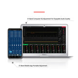 SCUMAXCON High-Power DSP Amplifier with 31-Band EQ | Car Audio Processor | Hand-Tuned DSP | Premium Class AB Car Amplifier