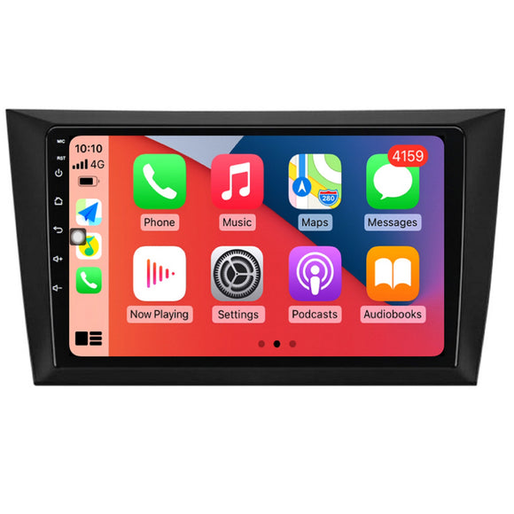 SCUMAXCON 9“ SCREEN ANDROID11 2+32G CAR RADIO GPS MULTIMEDIA VIDEO PLAYER STEREO NAVIGATION FOR VOLKSWAGEN Golf 6 2008 - 2016