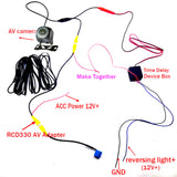 AHD AV Auto Rückfahrkamera Backup Rückfahrkamera Rückfahrbild Wasserdicht Nachtsicht RCD330 Plus RCD360 280B
