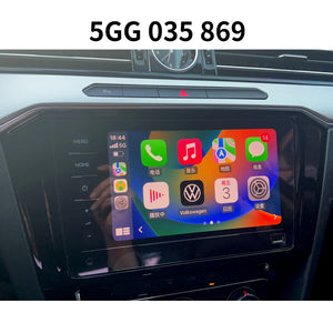 8" Car Stereo Radio 5GG 035 869 Carplay Bluetooth RVC USB Für MQB VW PASSAT B8 GOLF 7 T-ROC T-Cross Touran Jetta Sportsvan