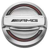 Mercedes AMG 55th Anniversary Edition Fuel Tank Cap Genuine Aluminum Gas Cap OEM Electroplated Shell Universal Original AMG Trunk Lid