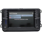 Original Radio 5C0 035 682 E/D/F/G Carplay/Android Auto FM/AM USB AUX CD Player Bluetooth SD Navigation Headunit Auto Stereo Multimedia Für VW Passat Magotan Tiguan Golf 6 Lavida Gran Lavida Scirocco Sagitar Touran Caddy CC POLO Beetle Bora C- TREK Jetta 