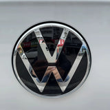 SCUMAXCON 2021–2022 Volkswagen Flip-Kamera-Abdeckung Ersatz | Spiegel-Flip-Abzeichen-Shell | Passend für Golf 8, Passat, CC, Tango, Polo 