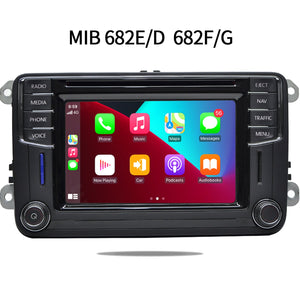 Original Radio 5C0 035 682 E/D/F/G Carplay/Android Auto FM/AM USB AUX CD Player Bluetooth SD Navigation Headunit Auto Stereo Multimedia Für VW Passat Magotan Tiguan Golf 6 Lavida Gran Lavida Scirocco Sagitar Touran Caddy CC POLO Beetle Bora C- TREK Jetta 