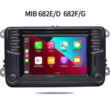 Original Radio 5C0 035 682 E/D/F/G Carplay /Android Auto USB AUX CD Player Bluetooth SD NavigationFor VW Passat Magotan Tiguan Golf 6 Scirocco  Touran Caddy CC  POLO Beetle Jetta