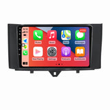 SCUMAXCON 9' 2+32G CAR RADIO STEREO ANDROID 11 WIRELESS CARPLAY ANDROID AUTO BLUETOOTH WIFI USB GPS IPS TOUCHSCREEN  For Mercedes Benz Smart fortwo 2006-2015