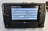 6,5 Zoll Autoradio RCD330 + Rahmen CarPlay Android Auto MirrorLink BT USB RVC für MQB Volkswagen POLO 6C 