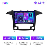 T900 For Ford S Max S-MAX 2007 - 2015 Car Radio Multimedia Video Player Navigation GPS Stereo Auto Android HU No 2 Din DVD