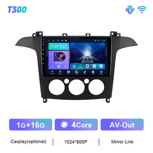 T900 For Ford S Max S-MAX 2007 - 2015 Car Radio Multimedia Video Player Navigation GPS Stereo Auto Android HU No 2 Din DVD