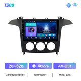 T900 For Ford S Max S-MAX 2007 - 2015 Car Radio Multimedia Video Player Navigation GPS Stereo Auto Android HU No 2 Din DVD