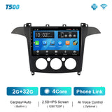 T900 For Ford S Max S-MAX 2007 - 2015 Car Radio Multimedia Video Player Navigation GPS Stereo Auto Android HU No 2 Din DVD