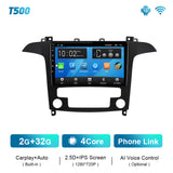 T900 For Ford S Max S-MAX 2007 - 2015 Car Radio Multimedia Video Player Navigation GPS Stereo Auto Android HU No 2 Din DVD