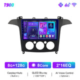 T900 For Ford S Max S-MAX 2007 - 2015 Car Radio Multimedia Video Player Navigation GPS Stereo Auto Android HU No 2 Din DVD