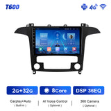 T900 For Ford S Max S-MAX 2007 - 2015 Car Radio Multimedia Video Player Navigation GPS Stereo Auto Android HU No 2 Din DVD