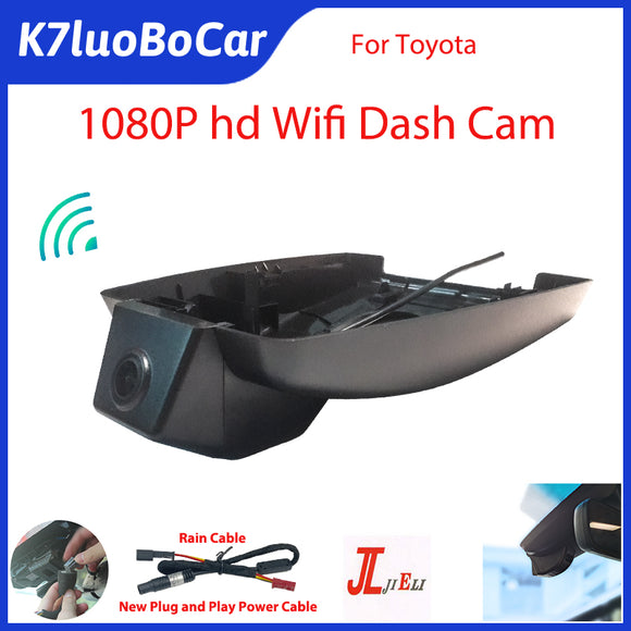 1080P Car Dvr Full HD Plug and play Wifi Dash Cam Car Dvr Camera For Toyota RAV4 Luxury RAV 4 High-end High Edition DashCam