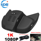 4K 2160P Plug &amp; Play Auto DVR Video Recorder Wifi Dashcam Für Ford Focus mk4 Deluxe 2019 2020 2021 EcoSport Taurus Explorer