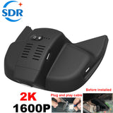 4K 2160P Plug &amp; Play Auto DVR Video Recorder Wifi Dashcam Für Ford Focus mk4 Deluxe 2019 2020 2021 EcoSport Taurus Explorer