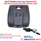 2K 4K Wifi Car Dvr Dash Cam Rear Camera For Toyota Corolla SE XSE XLE L LE For Toyota Auris Levin 2018 2019 2020 2021 2022 E210