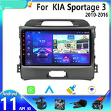 SCUMAXCON Android 11 Car Radio For KIA Sportage 3 2010 2011-2016 Multimedia Video Player 2din Navigation GPS AUTO Stereo Head Unit FM