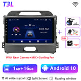 SCUMAXCON Android 11 Car Radio For KIA Sportage 3 2010 2011-2016 Multimedia Video Player 2din Navigation GPS AUTO Stereo Head Unit FM