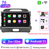 SCUMAXCON Android 11 Car Radio For KIA Sportage 3 2010 2011-2016 Multimedia Video Player 2din Navigation GPS AUTO Stereo Head Unit FM
