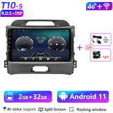 SCUMAXCON Android 11 Car Radio For KIA Sportage 3 2010 2011-2016 Multimedia Video Player 2din Navigation GPS AUTO Stereo Head Unit FM