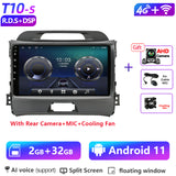 SCUMAXCON Android 11 Car Radio For KIA Sportage 3 2010 2011-2016 Multimedia Video Player 2din Navigation GPS AUTO Stereo Head Unit FM
