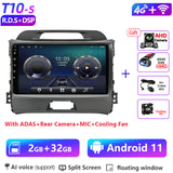 SCUMAXCON Android 11 Car Radio For KIA Sportage 3 2010 2011-2016 Multimedia Video Player 2din Navigation GPS AUTO Stereo Head Unit FM